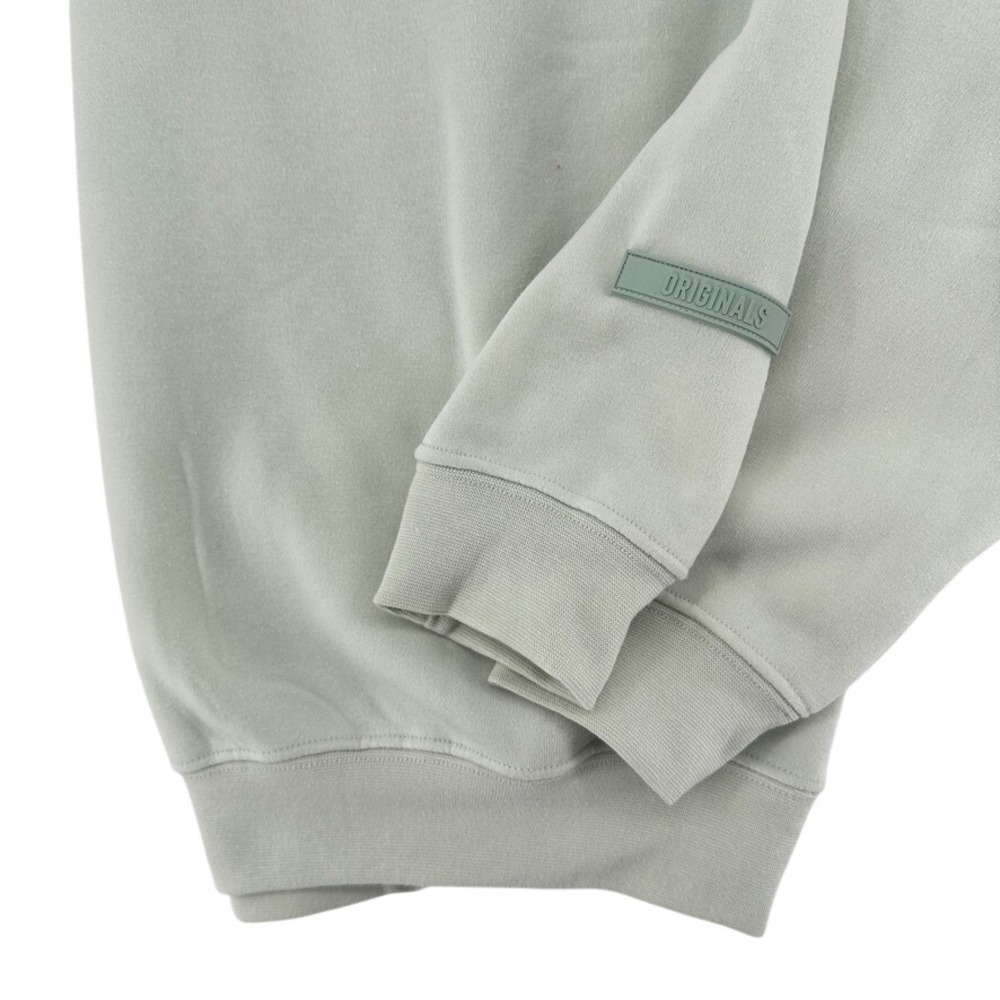Originals Brooklyn Cloth Logo Crewneck Sweatshirt Sage Green NWT M - Picture 6 of 13